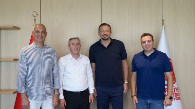 Çayırova Belediyesi Basketbol heyeti, Türkiye Basketbol Federasyonu Yönetim Kurulu Başkanı