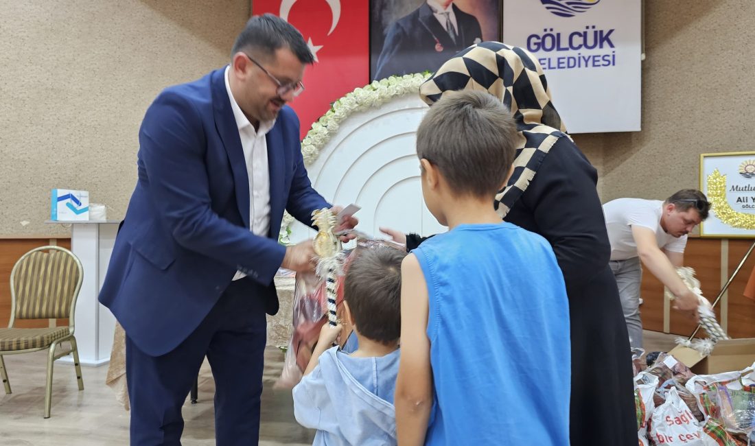 Gölcük Belediyesi tarafından her yıl düzenlenen Geleneksel Sünnet Şöleni kapsamında