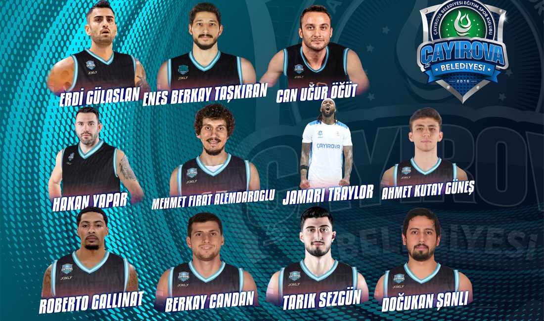 Sadece ilçeye değil bölgeye de basketbolu sevdiren Çayırova Belediyesi Basketbol