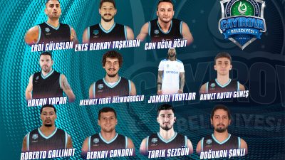 Sadece ilçeye değil bölgeye de basketbolu sevdiren Çayırova Belediyesi Basketbol