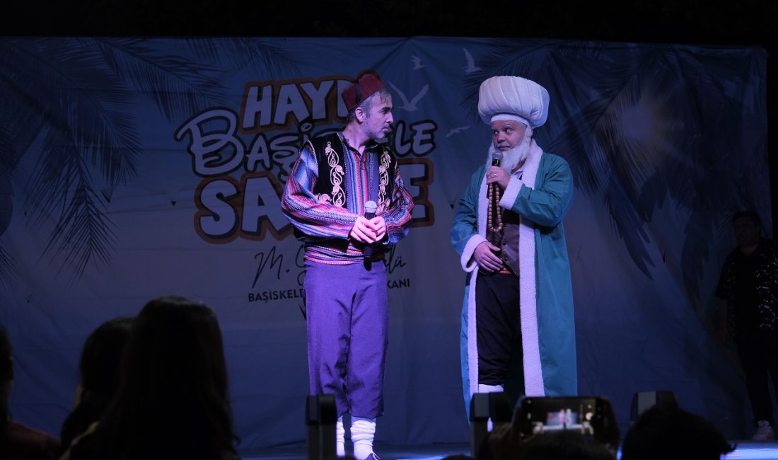 Başiskele Belediyesi tarafından organize edilen “Haydi Başiskele Sahile-2025” Temmuz ayı