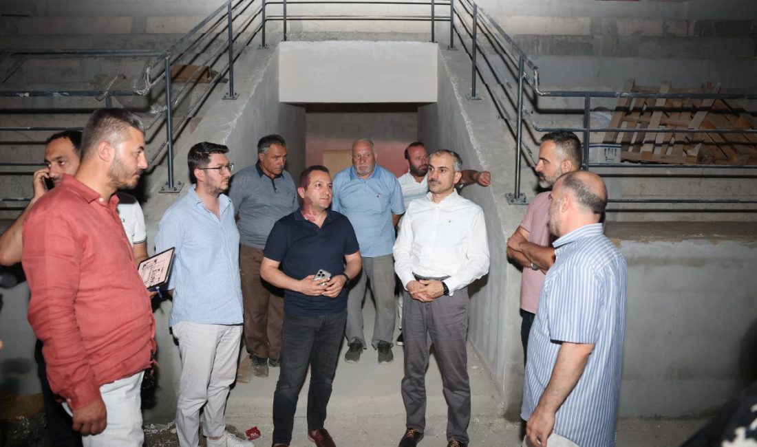 Çayırova Belediye Başkanı Bünyamin Çiftçi’nin ilçeye kazandırdığı dev spor yatırımlarından