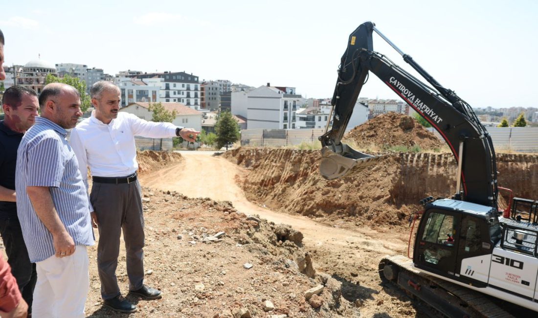 Çayırova’ya birçok proje kazandıran Çayırova Belediye Başkanı Bünyamin Çiftçi, yeni