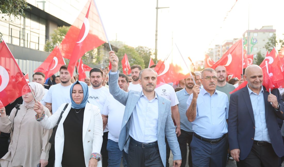 Hain darbe girişiminin dokuzuncu yıl dönümünde Çayırovalılar, vatan nöbeti için