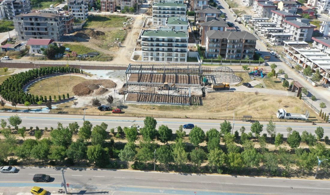 Başiskele’nin dört bir yanında yeni yaşam alanları oluşturmaya devam eden