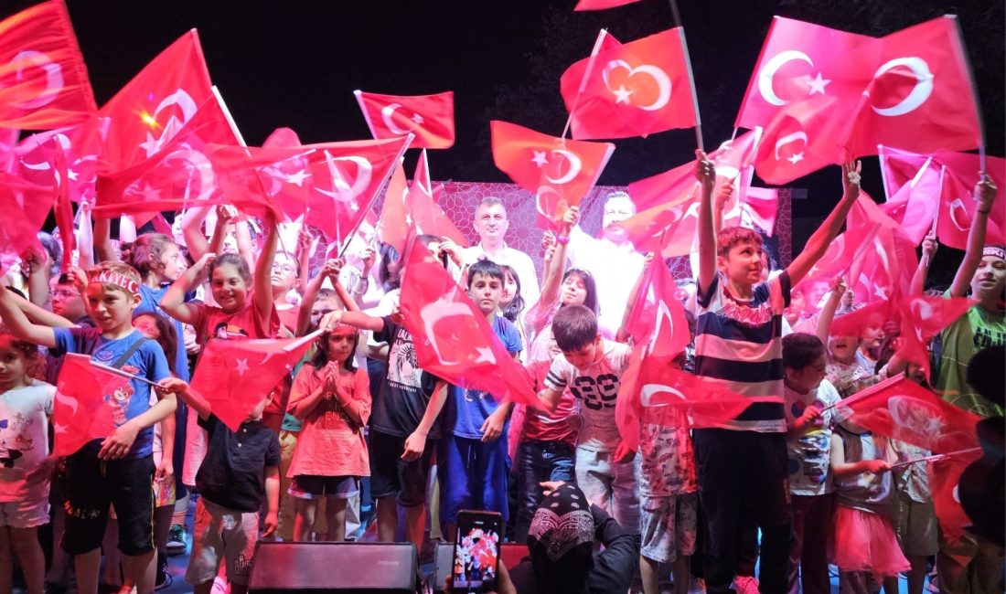 Gölcük Belediye Başkanı Ali Yıldırım Sezer, 15 Temmuz Şehitleri Anma,