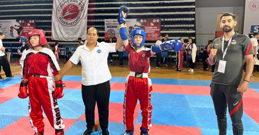 Türkiye Kick Boks Federasyonu’nun 45. yılı dolayısıyla 2025 TASKK Türkiye