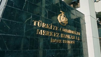 Türkiye Cumhuriyet Merkez Bankası faizi yüzde 43 oranına düşürdü.
