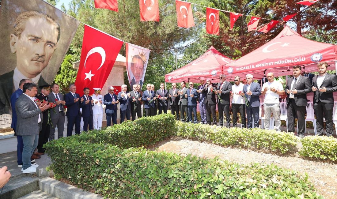 15 Temmuz Demokrasi ve Millî Birlik Günü kapsamında, İzmit Bağçeşme