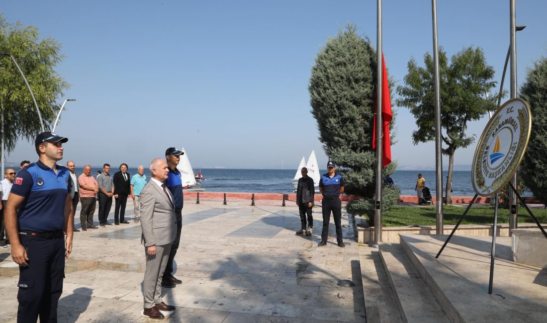 Ulu Önder Gazi Mustafa Kemal Atatürk’ün Karamürsel’e gelişinin 92. yıl