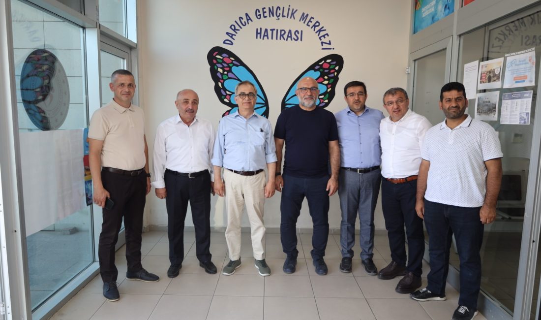 Büyükşehir Belediyesi Genel Sekreteri Dr. Hayri Baraçlı; Gebze, Çayırova ve