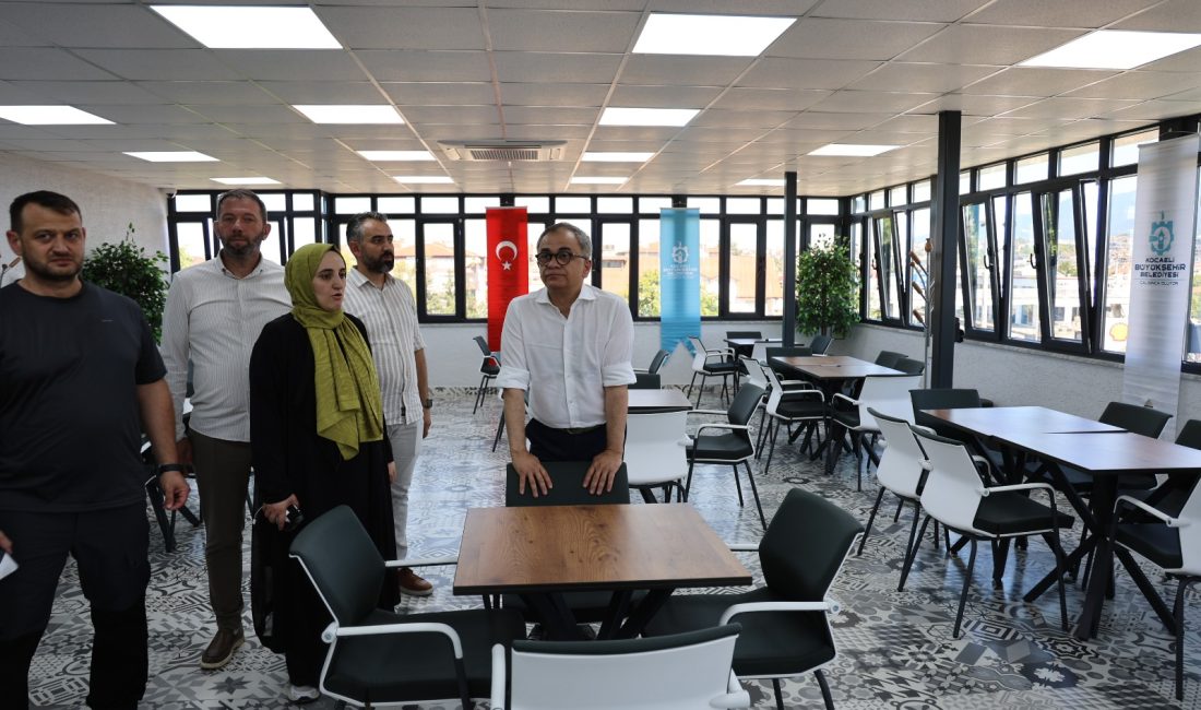 Büyükşehir Belediyesi Genel Sekreteri Dr. Hayri Baraçlı, Başiskele’deki ulaşım, sağlık