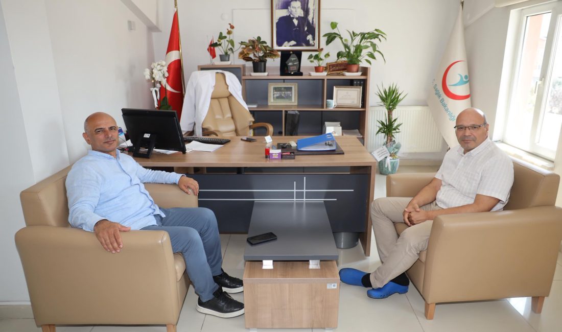 Körfez Belediye Başkanı Şener Söğüt, Körfez Devlet Hastanesi Başhekimliği’ne atanan