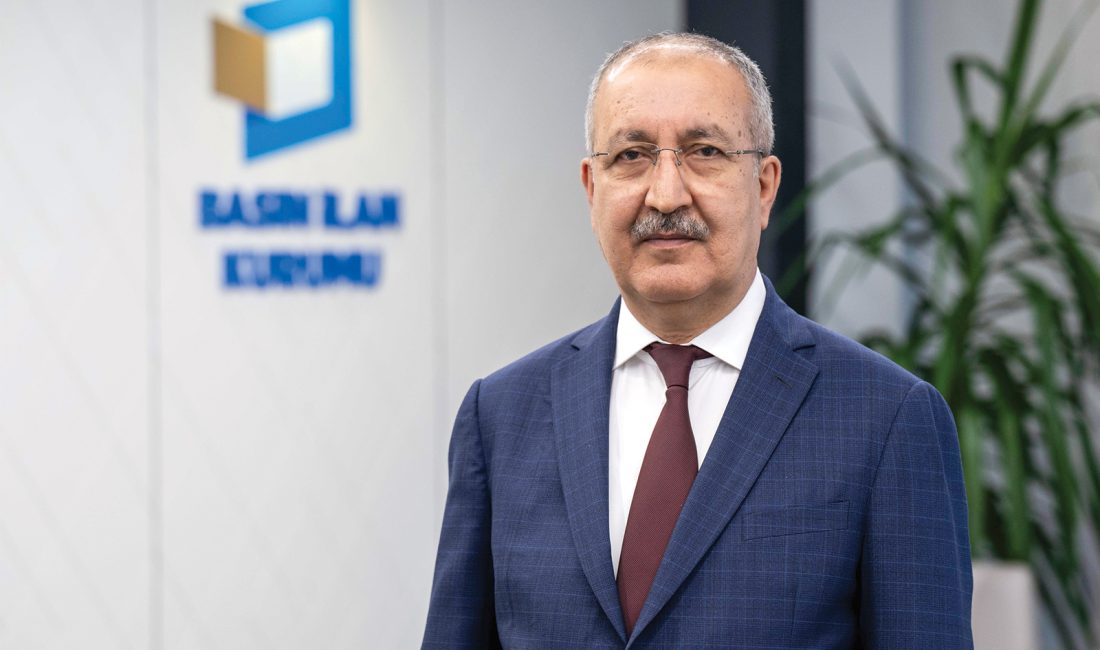 Basın İlan Kurumu Genel Müdürü Cavit Erkılınç, bir mesaj yayımlayarak