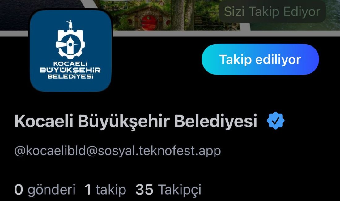 Kocaeli Büyükşehir Belediye Başkanı Doç. Dr. Tahir Büyükakın ve belediye,