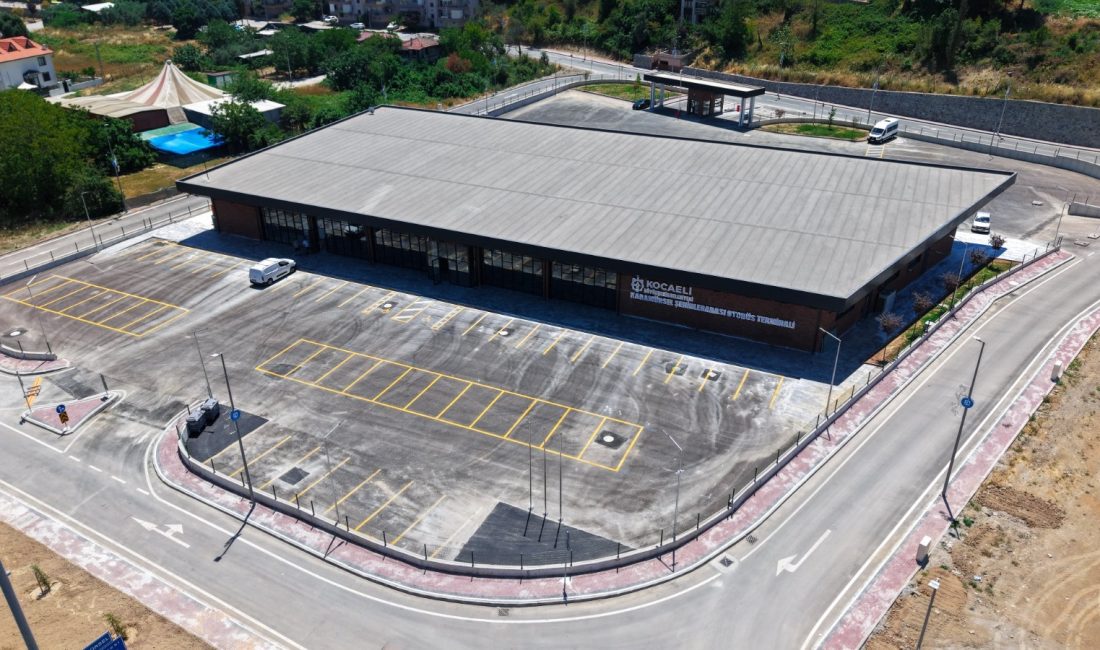 Gölcük Terminali’nin ardından Karamürsel Şehirlerarası Otobüs Terminali de açılıyor. Kocaeli