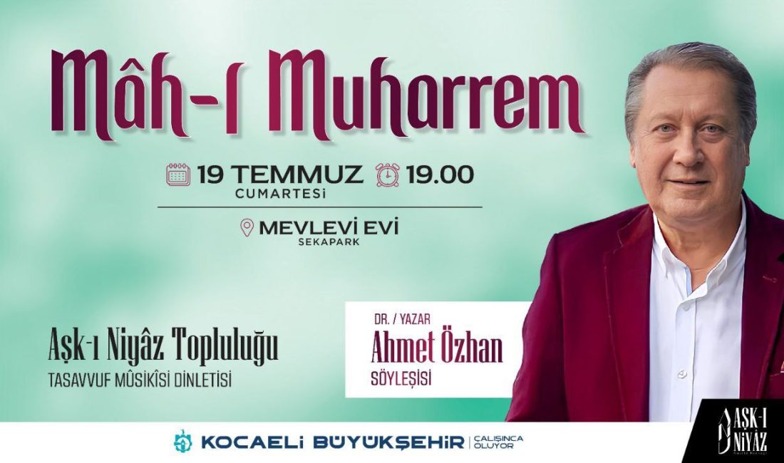 Büyükşehir Belediyesi, Muharrem ayı dolayısıyla düzenleyeceği etkinlikte birlik, paylaşma ve