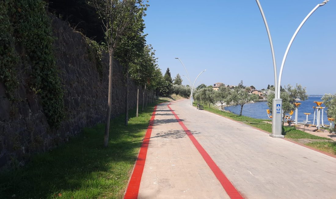 Büyükşehir Belediyesi, bisiklet yollarını daha güvenli ve konforlu hale getirmek