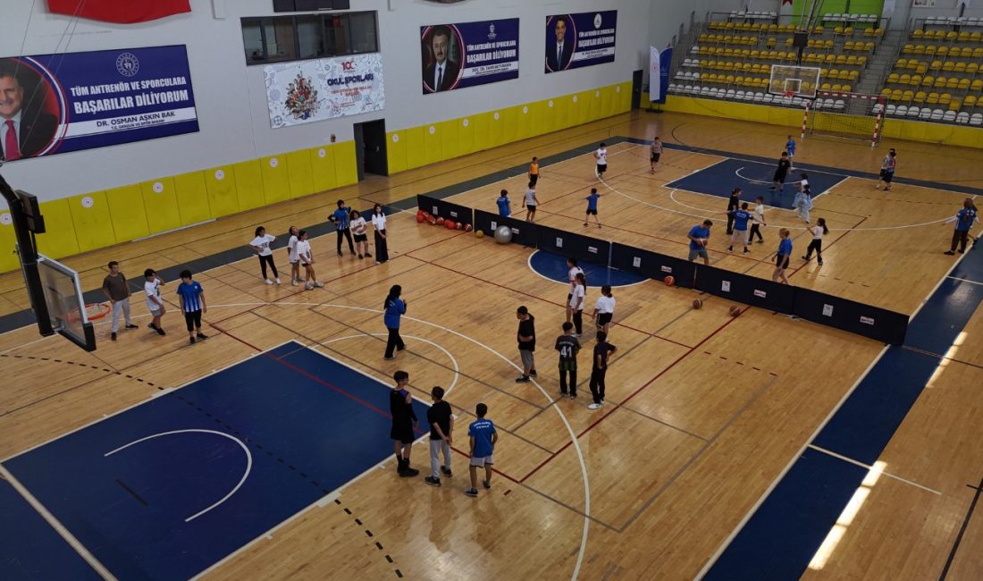 Kartepe Belediyesi tarafından geleneksel hale getirilen Yaz Spor Okulları, bu