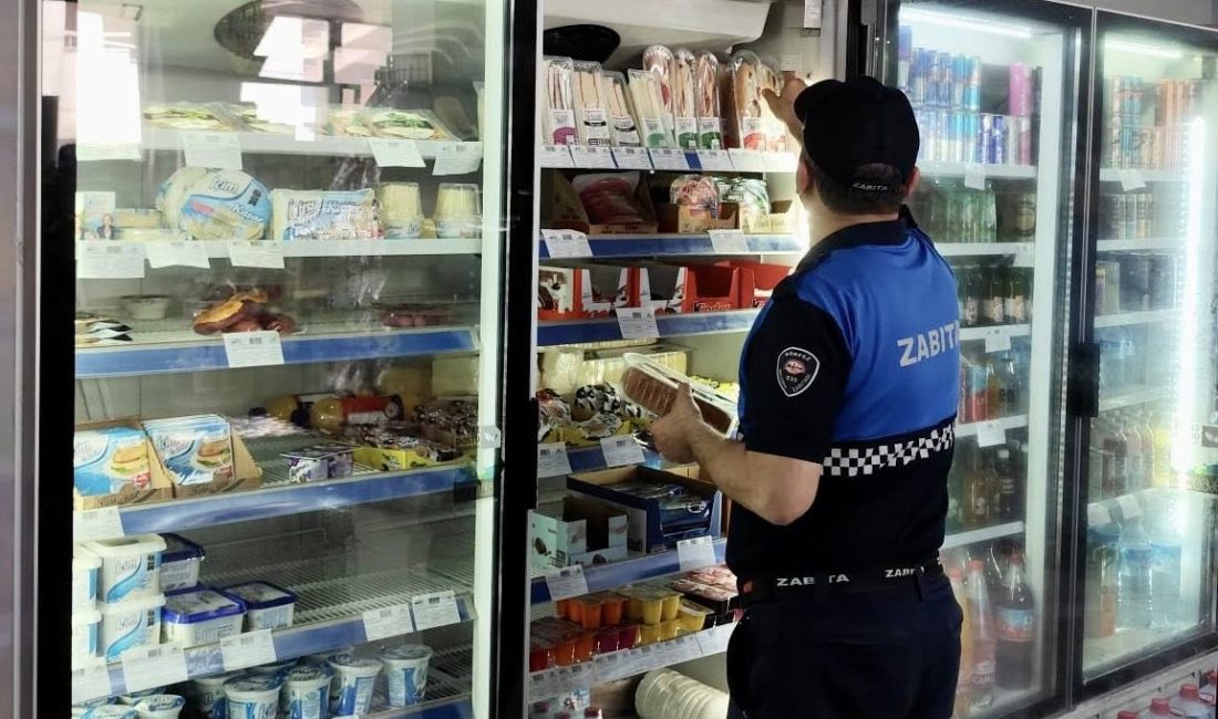 Körfez Belediyesi Zabıta ekipleri, halk sağlığı ve tüketici haklarını korumak