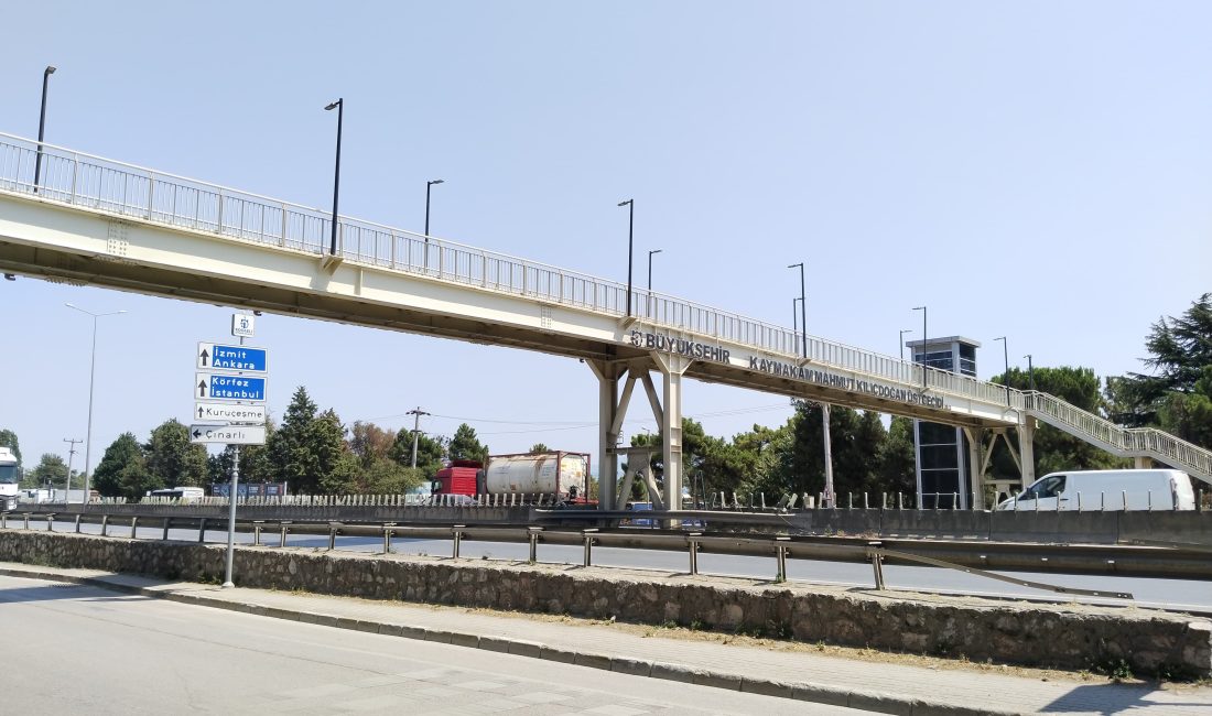 Büyükşehir, Derince Çenesuyu Şehit Kaymakam Mahmut Kılıçdoğan Üstgeçidindeki asansörü bakıma