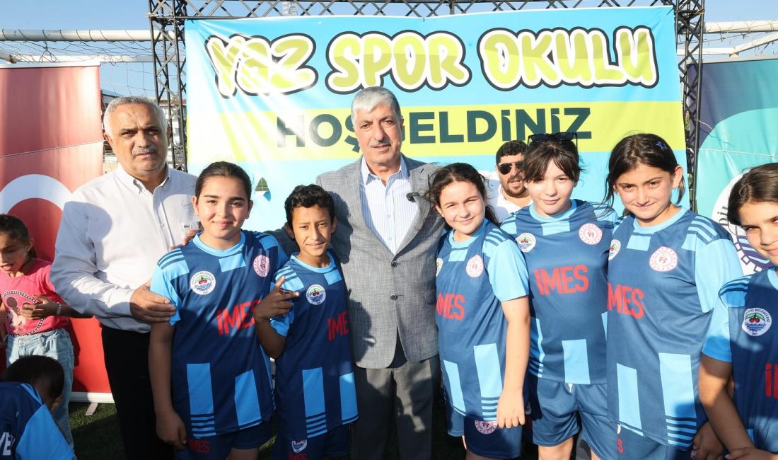 Dilovası Belediyesi tarafından her yıl düzenlenen yaz spor okulları, bu