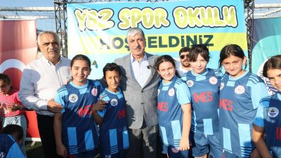 Dilovası Belediyesi tarafından her yıl düzenlenen yaz spor okulları, bu