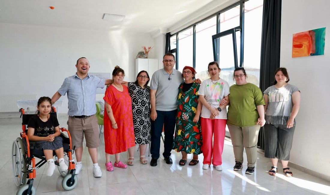 Senin Yuvan Kreş ve Gündüz Bakımevi ile Engelsiz Yaşama Destek