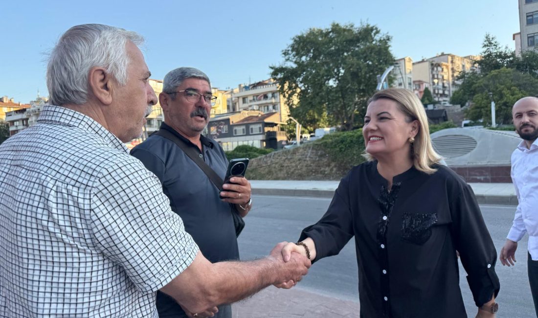İzmit Belediye Başkanı Fatma Kaplan Hürriyet, sabahın erken saatlerinde Orduevi’nde