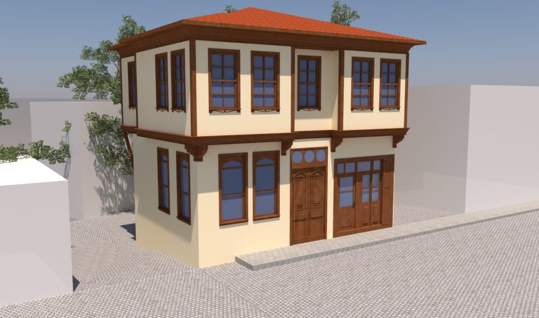 Büyükşehir Belediyesi, Gölcük Saraylı’da yer alan tescilli geleneksel Türk evinin