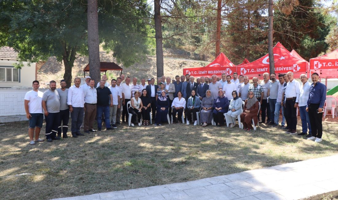 İzmit Belediyesi, kırsal mahallelerin ihtiyaçlarını yerinde tespit etmek amacıyla 2.