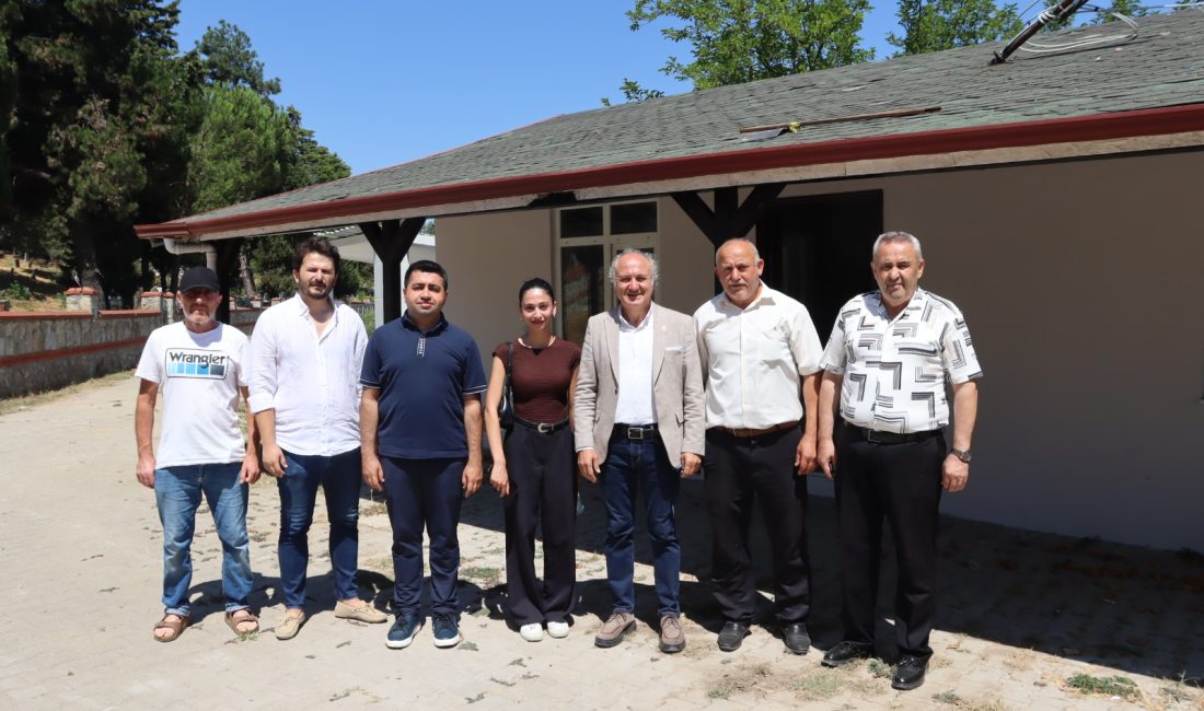 İzmit Belediyesi, Çubuklubala ve Tavşantepe Mahalle Muhtarlarını ziyaret ederek hizmetler