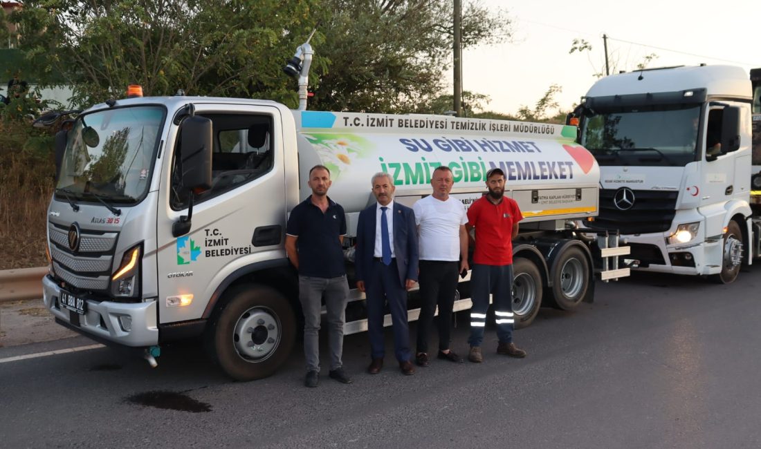 İzmit Belediye Başkan Yardımcısı Celal Hülür, Karamürsel, Karapınar ve Pazarköy’de