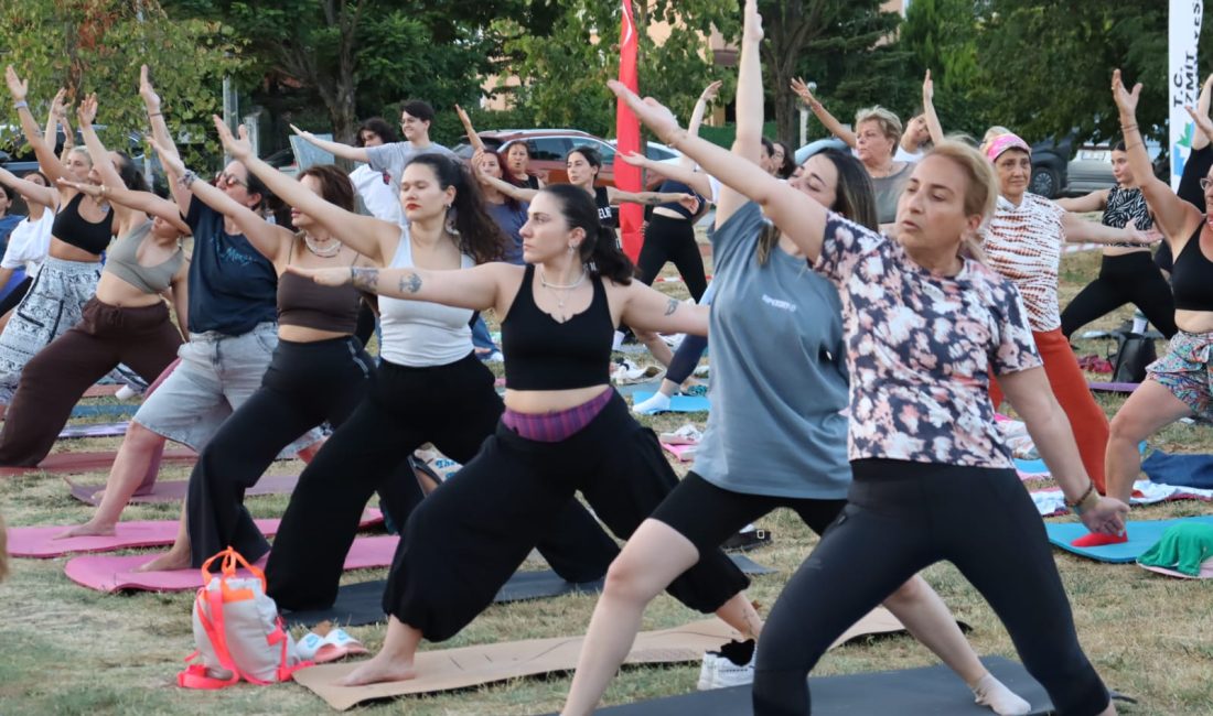 İzmit Belediyesi, halkı sağlıklı yaşam ve spora teşvik etmek amacıyla