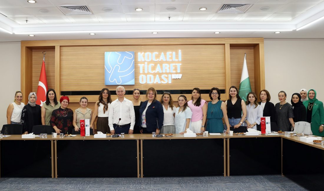 Kocaeli Ticaret Odası (KOTO), yeni kayıt olan kadın üyelerin Oda
