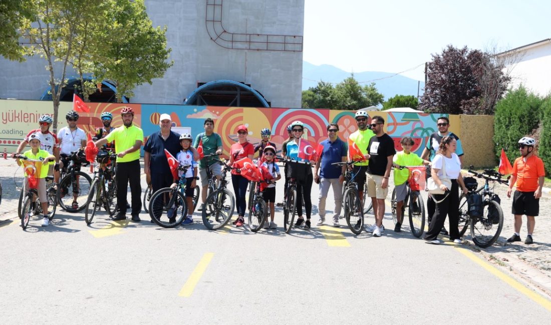 Kartepe Belediyesi ile Emekevler Gençlik Spor Kulübü iş birliğinde 15