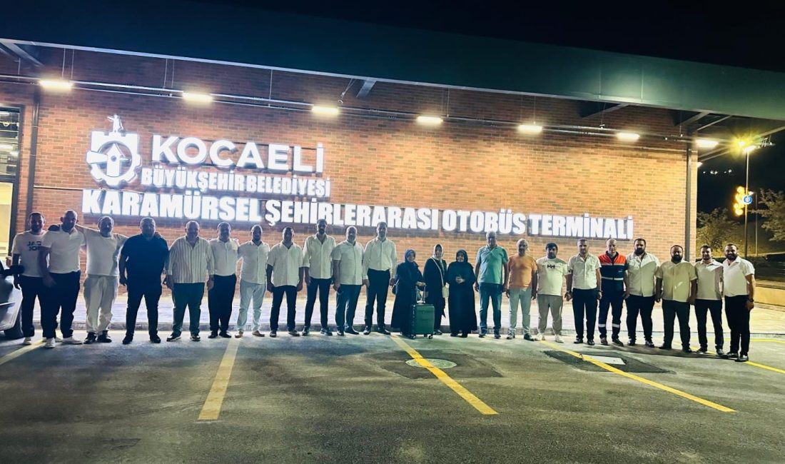 Büyükşehir Belediyesi tarafından Karamürsel’e kazandırılan Şehirlerarası Otobüs Terminali hizmete açıldı.