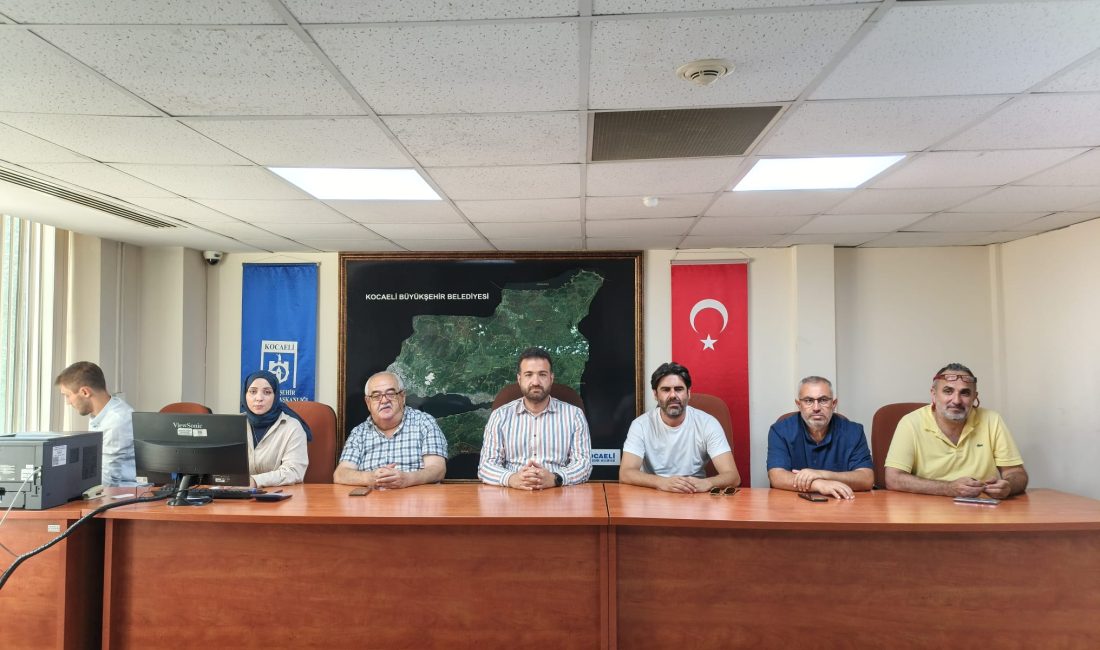 Kocaeli Büyükşehir Belediyesi tarafından yapılacak Körfez Spor Tesisi için 11