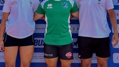 Körfez Gençlerbirliği Spor Kulübü’nün ragbi sporcuları Ankara’da düzenlenen Avrupa
Üniversitelerarası Ragbi