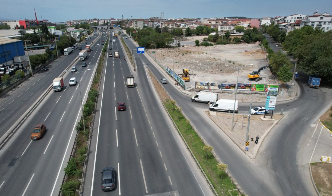 Büyükşehir; Gebze, Dilovası, Darıca ve Çayırova’da trafik yoğunluğunu azaltmak amacıyla