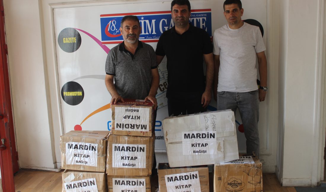 25 şehidimizin adına kütüphaneler kuran, 336 bin kitap toplayan Gazeteci-Yazar