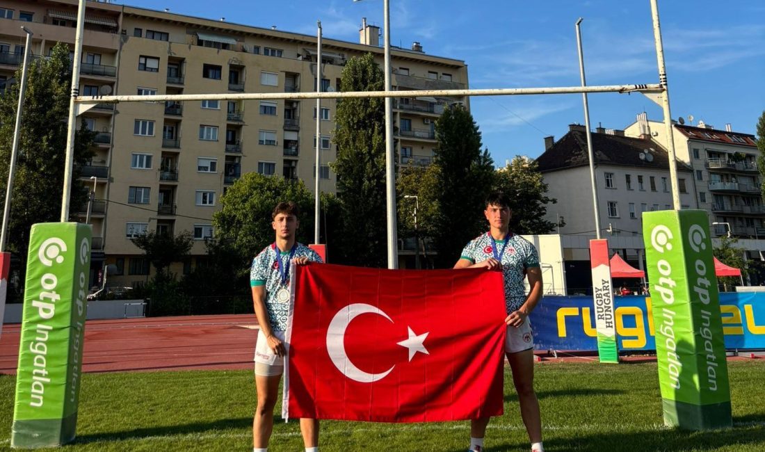 Türkiye U18 kadın ve erkek ragbi milli takımları Avrupa Trophy
