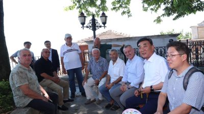 Kocaeli Büyükşehir Belediye Başkanı Doç. Dr. Tahir Büyükakın, kardeş şehir