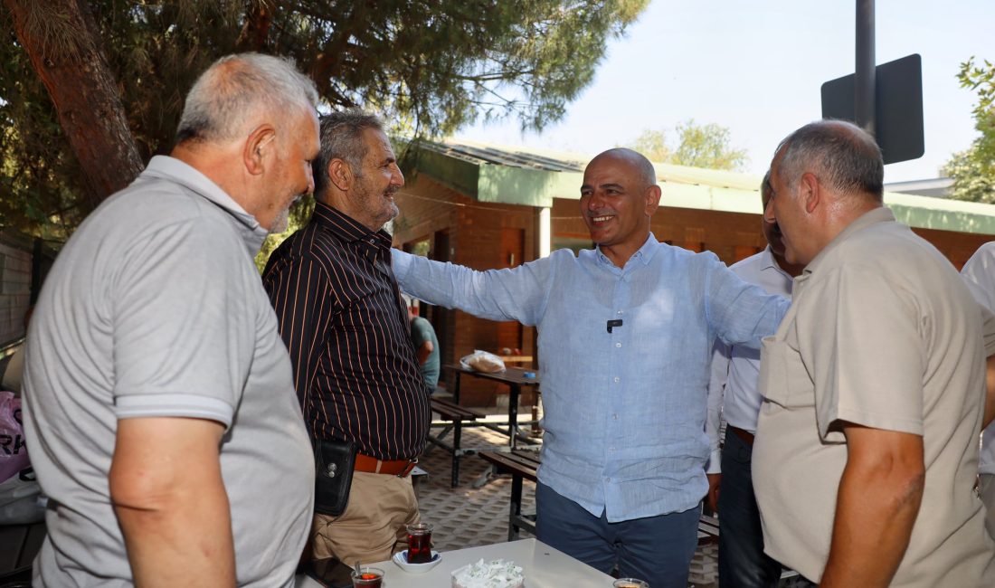Körfez Belediye Başkanı Şener Söğüt, İSU tarafından Mimar Sinan Mahallesi’nde