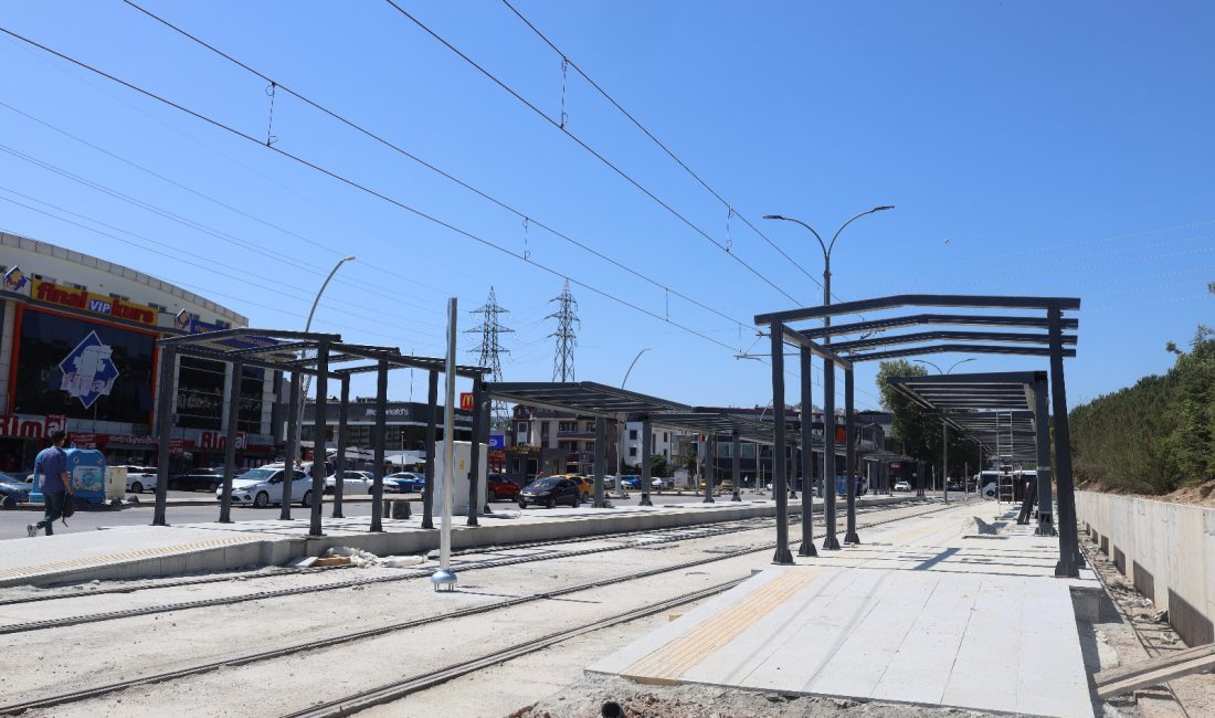 Kocaeli Büyükşehir Belediyesi, kent ulaşımına çağdaş bir soluk kazandıracak Alikahya