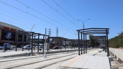 Kocaeli Büyükşehir Belediyesi, kent ulaşımına çağdaş bir soluk kazandıracak Alikahya