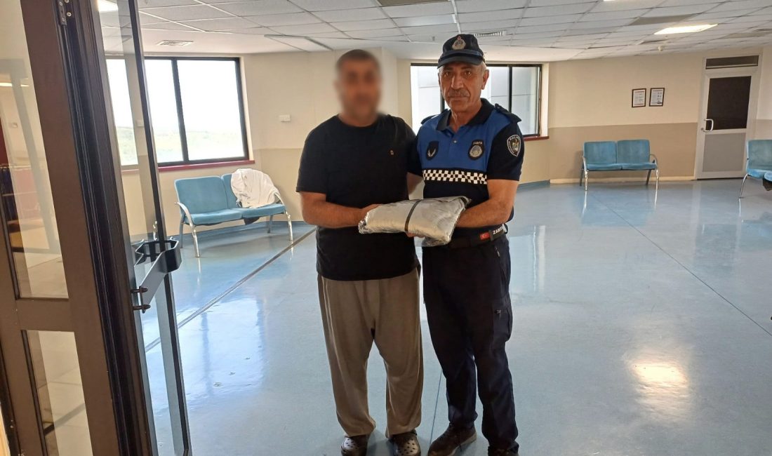 Hastanede yatan ve refakatçisi olmayan vatandaşın talebine, Büyükşehir Belediyesi Zabıta
