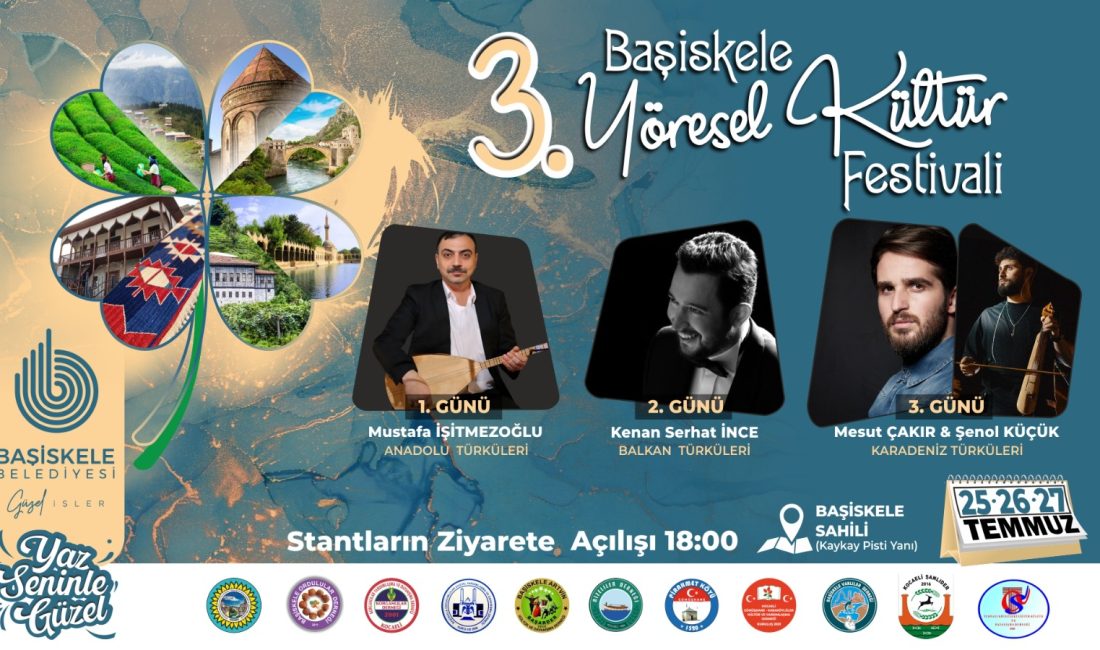 Başiskele Belediyesi tarafından gelenekselleştirilen kentin kültürel zenginliklerini bir araya getiren