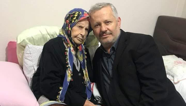 Kocaeli Türkleri Kültür ve Dayanışma Derneği Başkanı Hasan Pehlivanoğlu’nun annesi