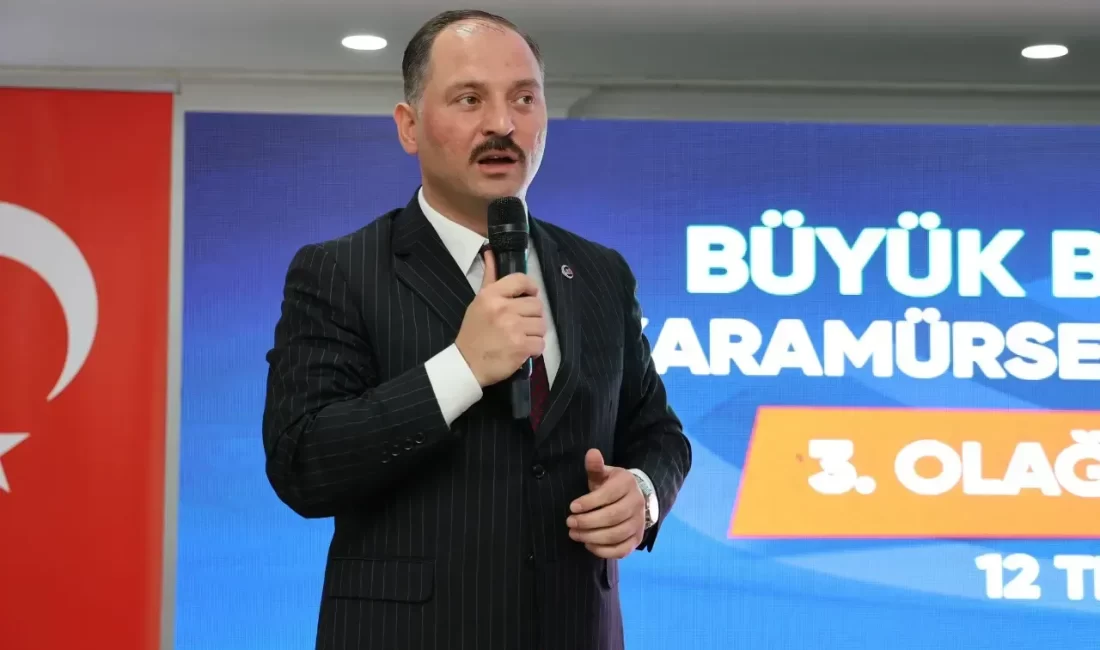 Kocaeli’nin Karamürsel ilçesinde düzenlenen Büyük Birlik Partisi 3. Olağan İlçe